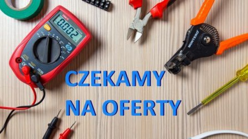 Czekamy na oferty - konserwacja