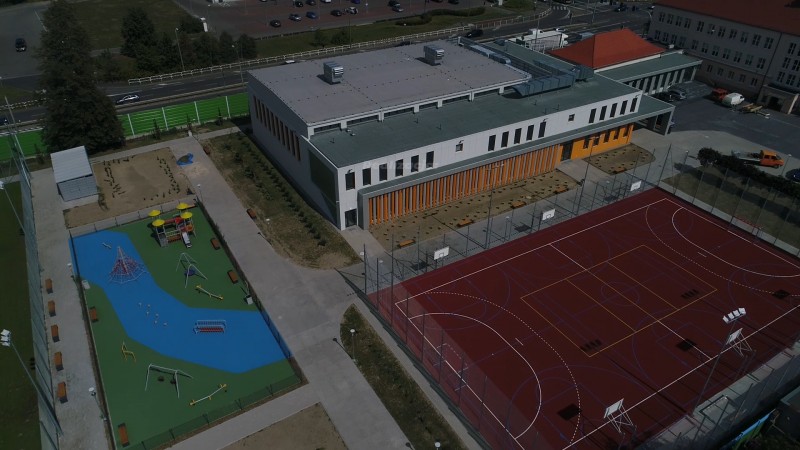 UROCZYSTE OTWARCIE NOWEGO BUDYNKU SZKOŁY PODSTAWOWEJ NR 2