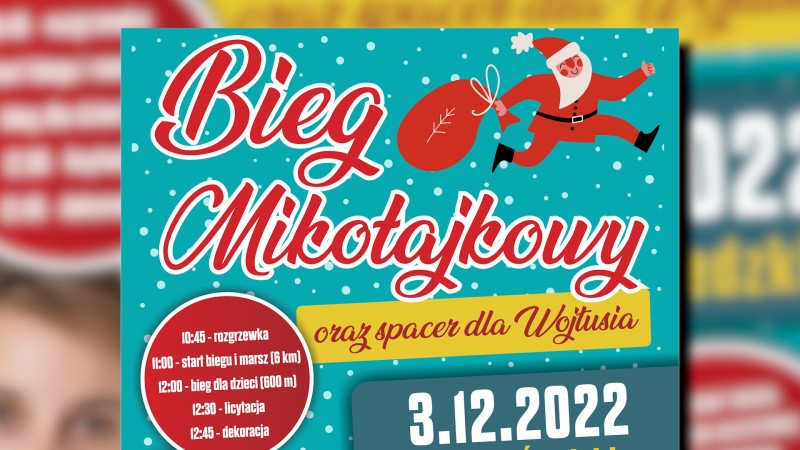 III Bieg Mikołajkowy dla Wojtusia