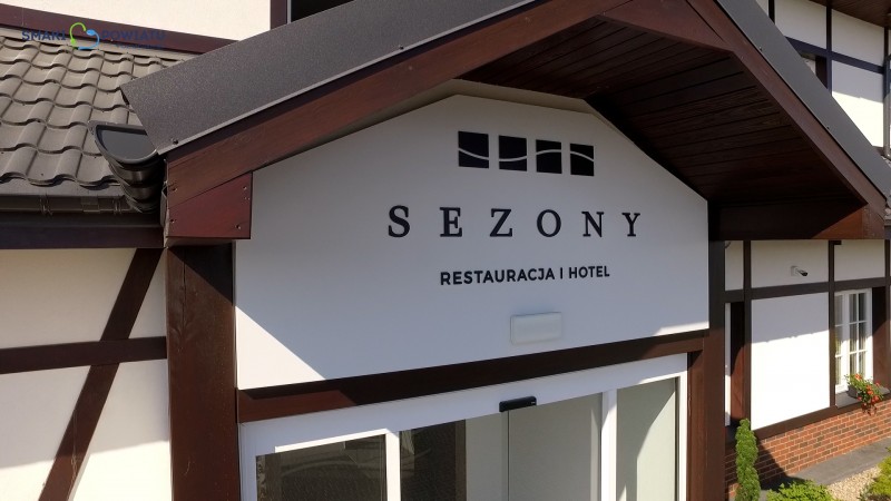 SZLAK KULINARNY SMAKI POWIATU POZNAŃSKIEGO - RESTAURACJA SEZONY W TRZEKU