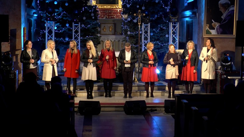 Koncert Kolęd w wykonaniu Opalenickiej Grupy Wokalnej