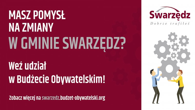 BUDŻET OBYWATELSKI GMINY SWARZĘDZ 2023