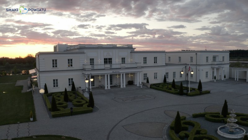 SZLAK KULINARNY SMAKI POWIATU POZNAŃSKIEGO - PAŁAC JAŚMINOWY