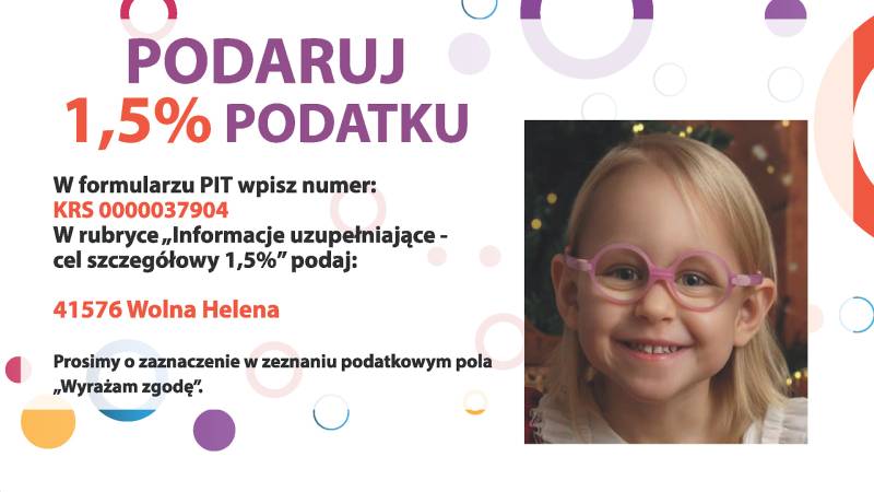 PODARUJ 1,5% PODATKU
