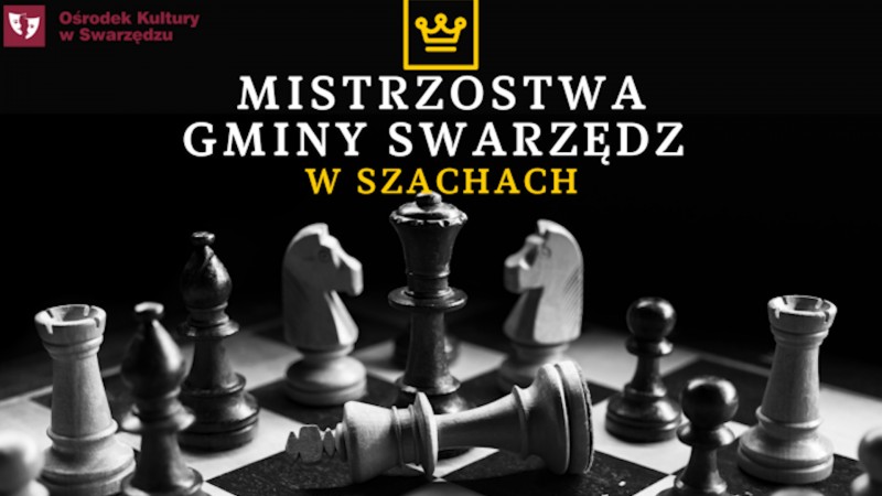 SZACHOWE MISTRZOSTWA JUŻ W TEN WEEKEND