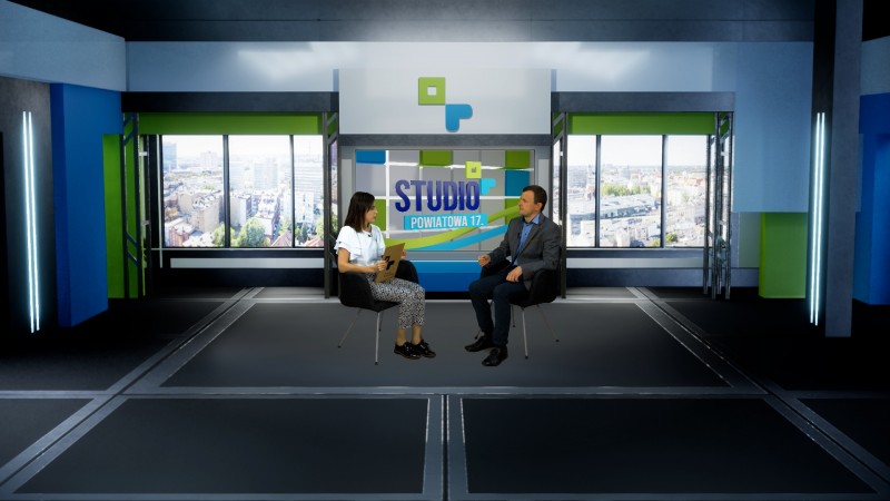 STUDIO POWIATOWEJ 17.