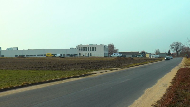 Pobiedziska witają nową firmę