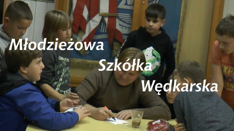 Młodzieżowa Szkółka Wędkarska w Pobiedziskach