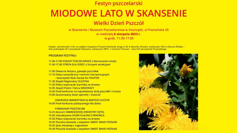 ZAPOWIEDŹ MIODOWEGO LATA