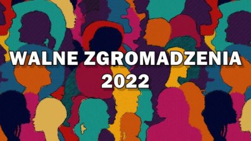 Harmonogram Walnych Zgromadzeń