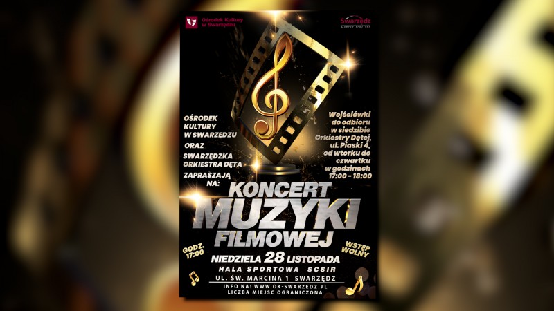 KONCERT MUZYKI FILMOWEJ