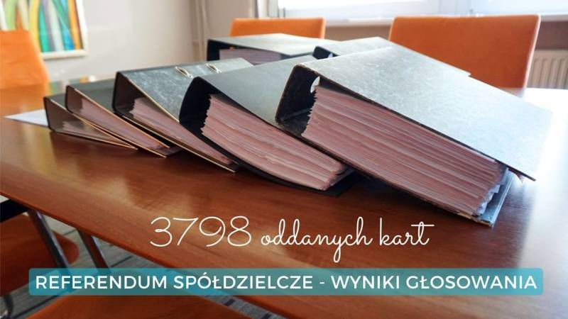 65% FREKWENCJA W REFERENDUM wyniki głosowania