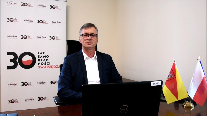 Komunikat Online Burmistrza Miasta i Gminy Swarzędz z dnia: 18.05.2020 r.