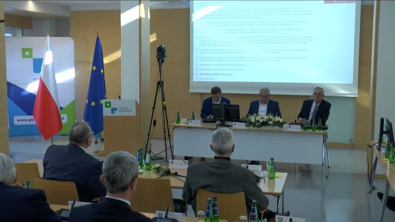 XLVIII SESJA RADY POWIATU W POZNANIU