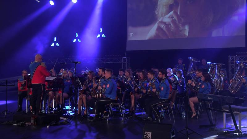 KONCERT FILMOWY SWARZĘDZKIEJ ORKIESTRY DĘTEJ