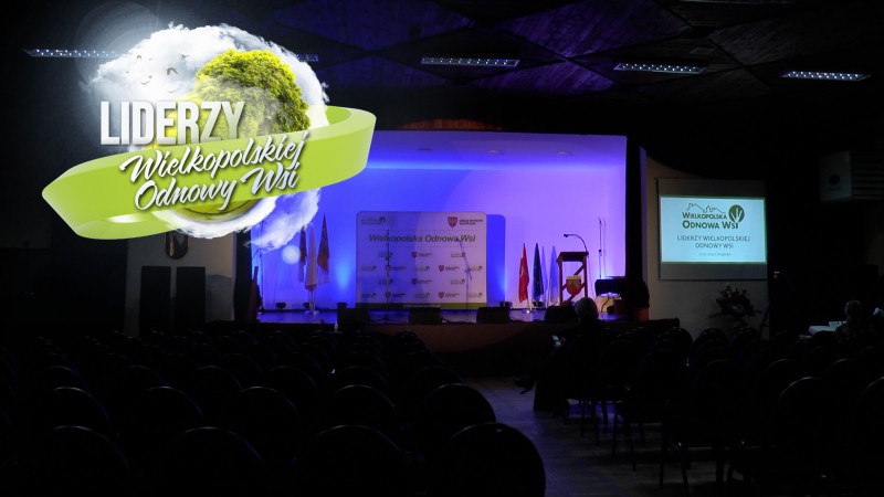 Liderzy Wielkopolskiej Odnowy Wsi - Gala w Krajence