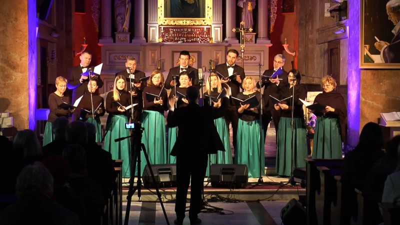 KONCERT ZESPOŁU AMICI CANTI