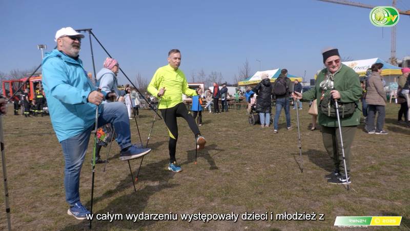 MARSZ NA POWITANIE WIOSNY W ROKIETNICY