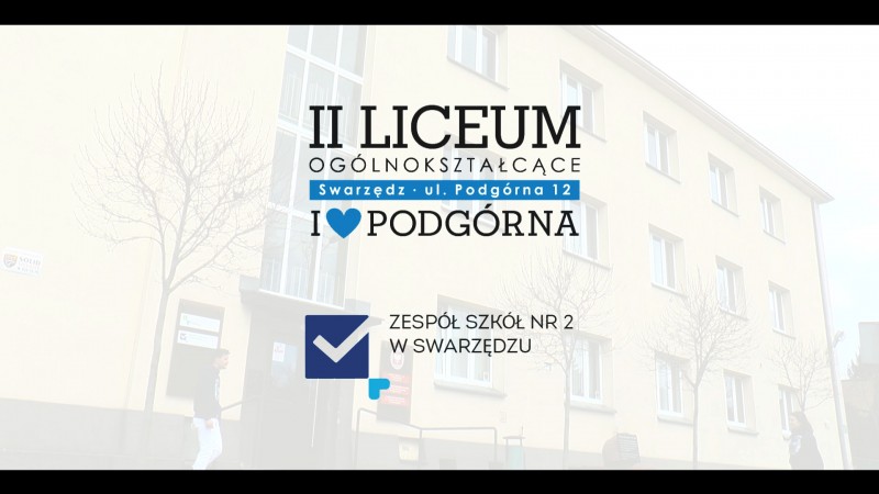 SZKOŁY POWIATU POZNAŃSKIEGO - II Liceum Ogólnokształcące w Swarzędzu