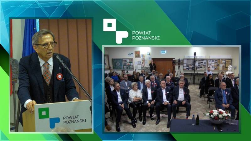 LVI UROCZYSTA SESJA RADY POWIATU W POZNANIU