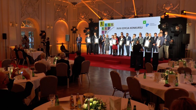 XVIII GALA LIDERA PRZEDSIĘBIORCZOŚCI