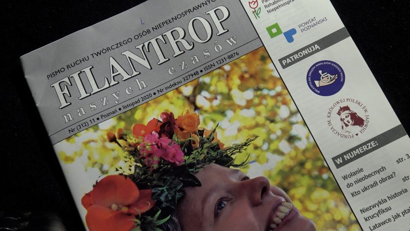 FILANTROP NASZYCH CZASÓW NR 312