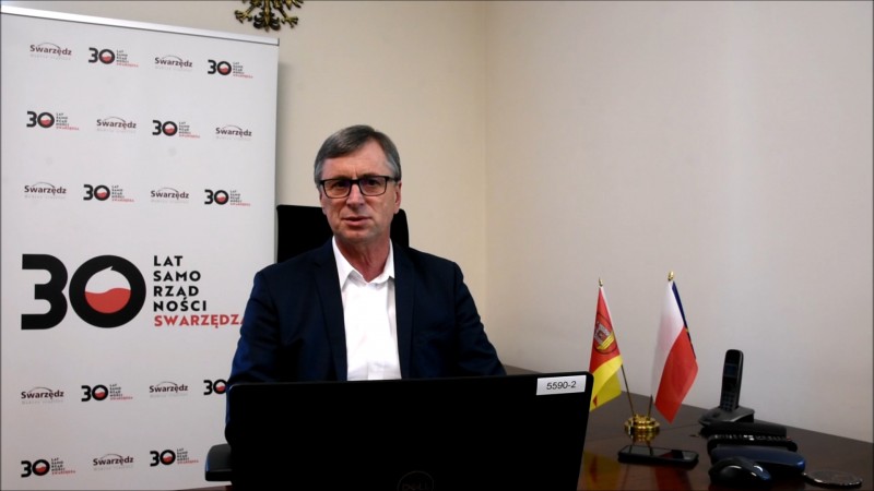 Komunikat Online Burmistrza Miasta i Gminy Swarzędz z dnia: 15.05.2020 r.