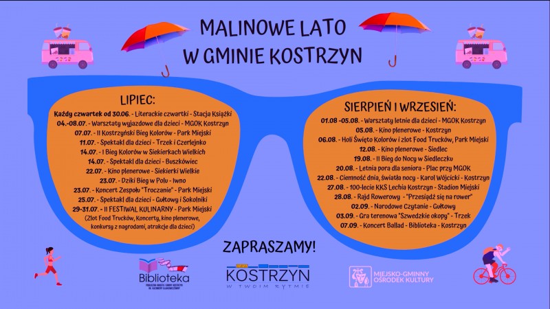 Malinowe Lato - Nadchodzące wydarzenia