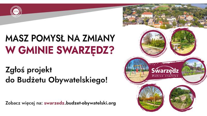 START BUDŻETU OBYWATELSKIEGO GMINY SWARZĘDZ