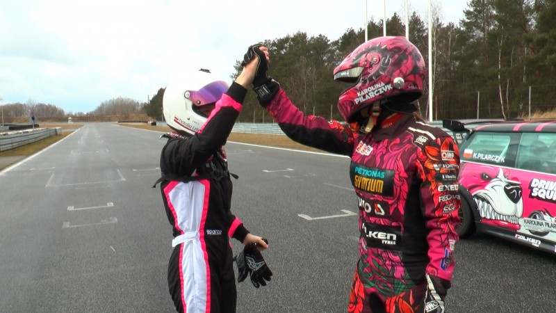 KOBIETY MOTORSPORTU NA TORZE "POZNAŃ"