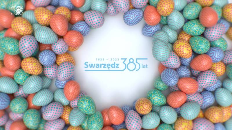 ŻYCZENIA WIELKANOCNE GMINY SWARZĘDZ