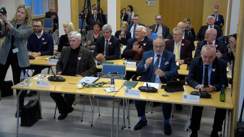 LVIII SESJA RADY POWIATU W POZNANIU
