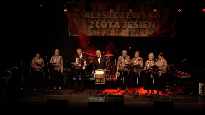 KLESZCZEWSKA ZŁOTA JESIEŃ