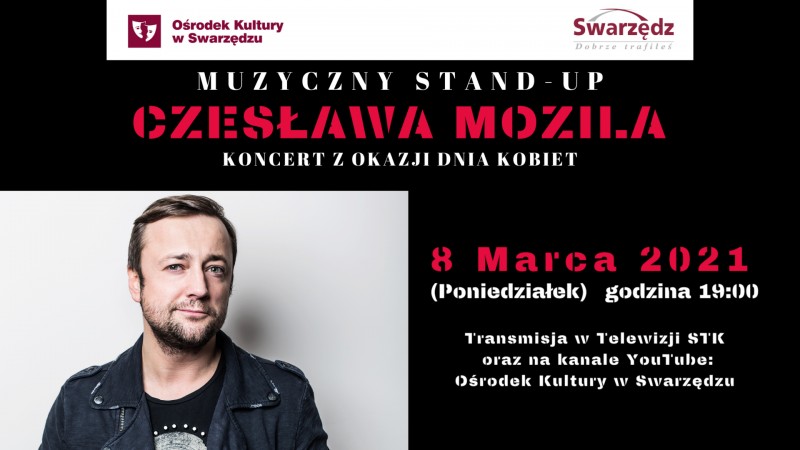 Zapraszamy na koncert z okazji Dnia Kobiet