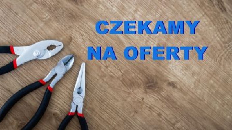 CZEKAMY NA OFERTY