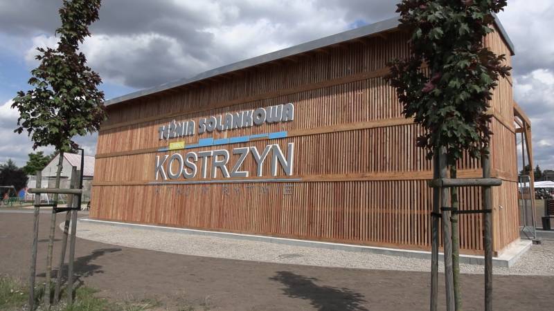 Otwarcie Tężni Solankowej w Kostrzynie
