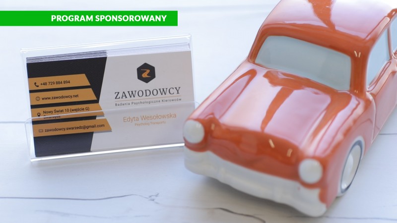 ZAWODOWCY - BADANIA PSYCHOLOGICZNE KIEROWCÓW