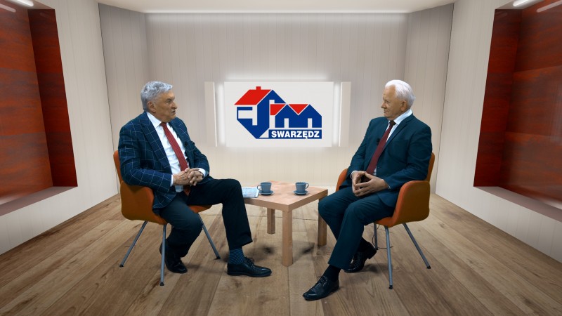 ROZMOWA Z PAWŁEM PAWŁOWSKIM PREZESEM ZARZĄDU SPÓŁDZIELNI MIESZKANIOWEJ  W SWARZĘDZU