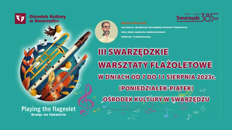 III SWARZĘDZKIE WARSZTATY FLAŻOLETOWE