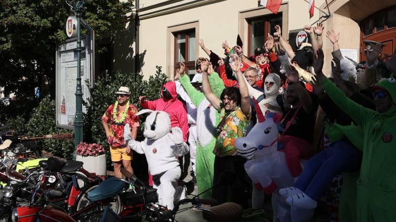 RAJD PRZEBIERANY