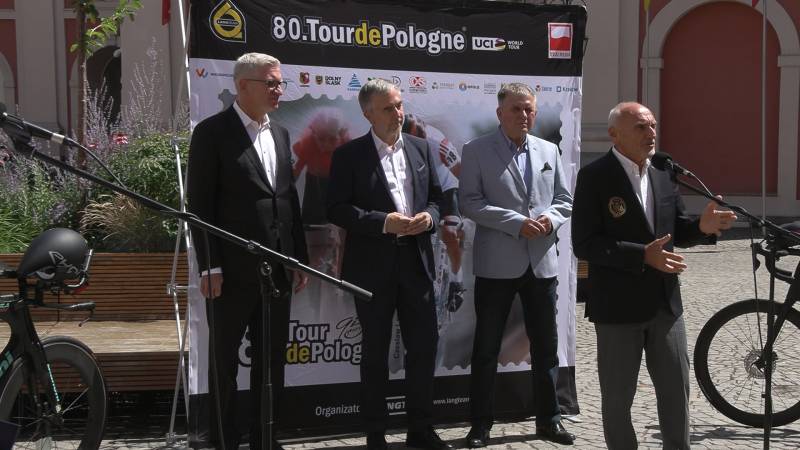 KONFERENCJA PRASOWA 80. TOUR DE POLOGNE